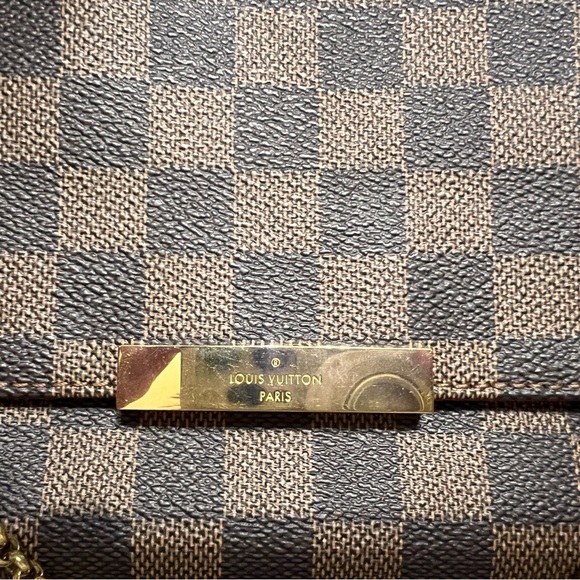 Louis Vuitton Favorite Handbag Damier Ebene MM - Picture 8 of 14